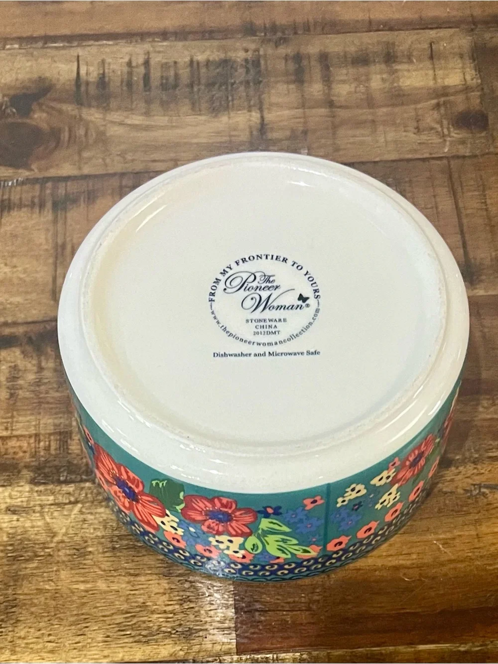 The Pioneer Woman decorative ceramic